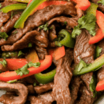 easy Chinese Pepper Steak