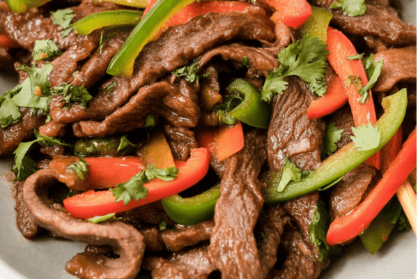 Chinese Pepper Steak easy Chinese Pepper Steak