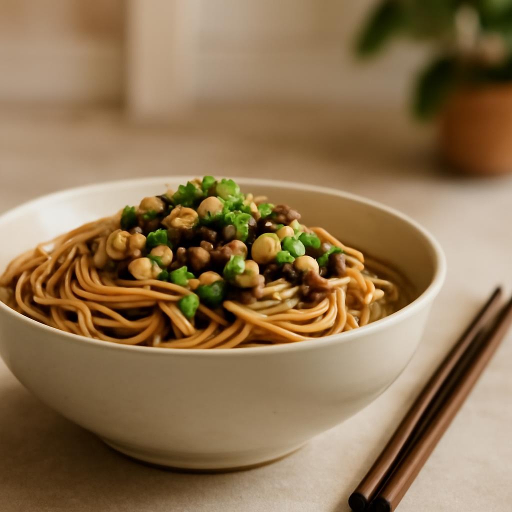 Dan Dan Noodles recipe