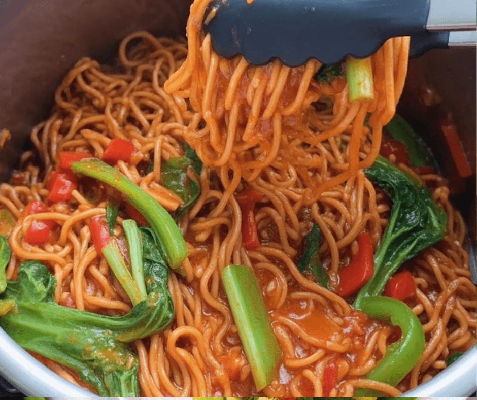 easy Drunken Noodles (Pad Kee Mao)