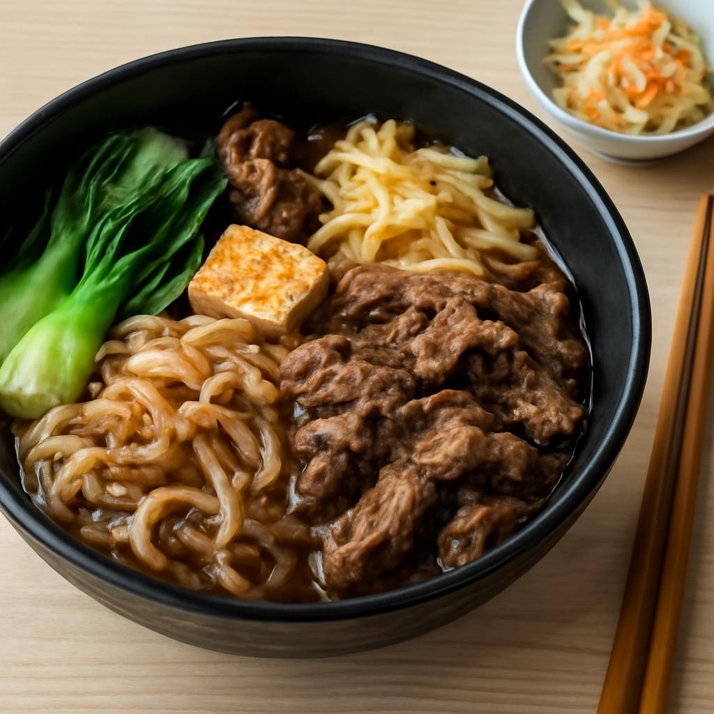 Easy Homemade Sukiyaki