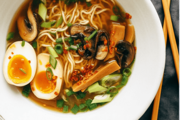 Easy Japanese Ramen Noodles