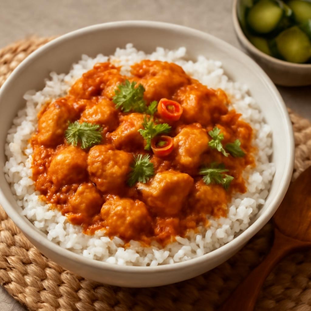 Gordon Ramsays Malaysian Chicken Curry