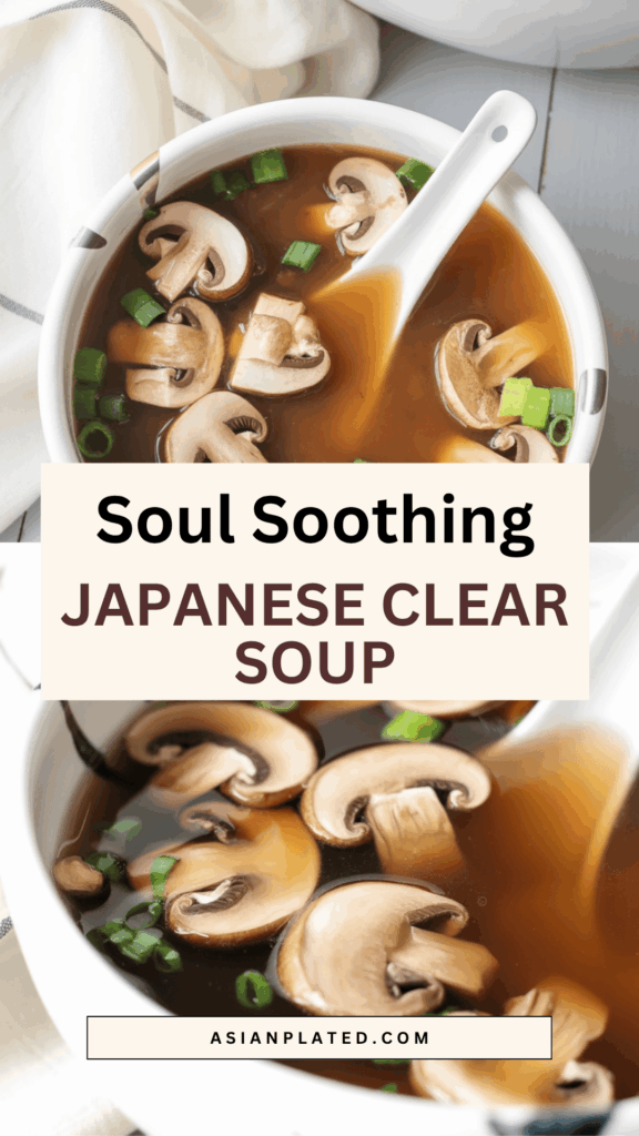 easy Japanese Clear Soup