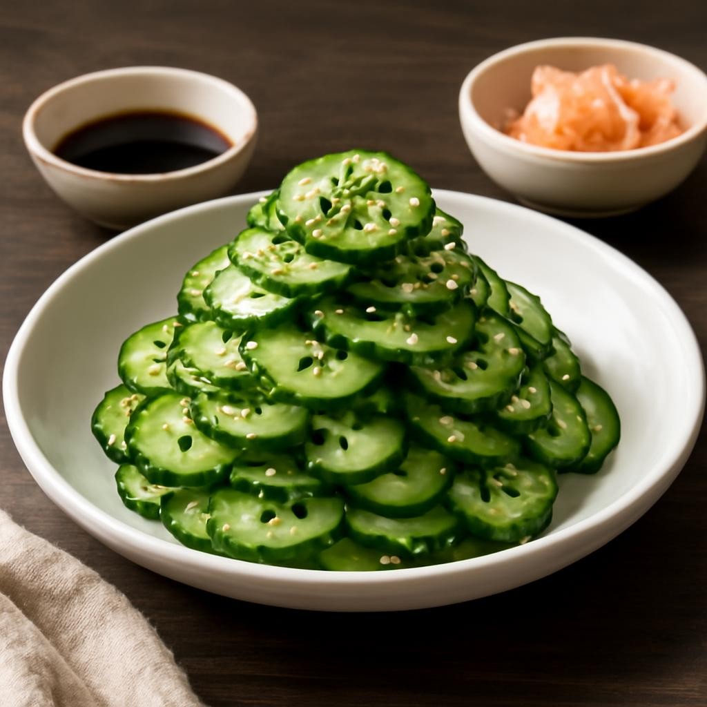 Japanese Cucumber Salad