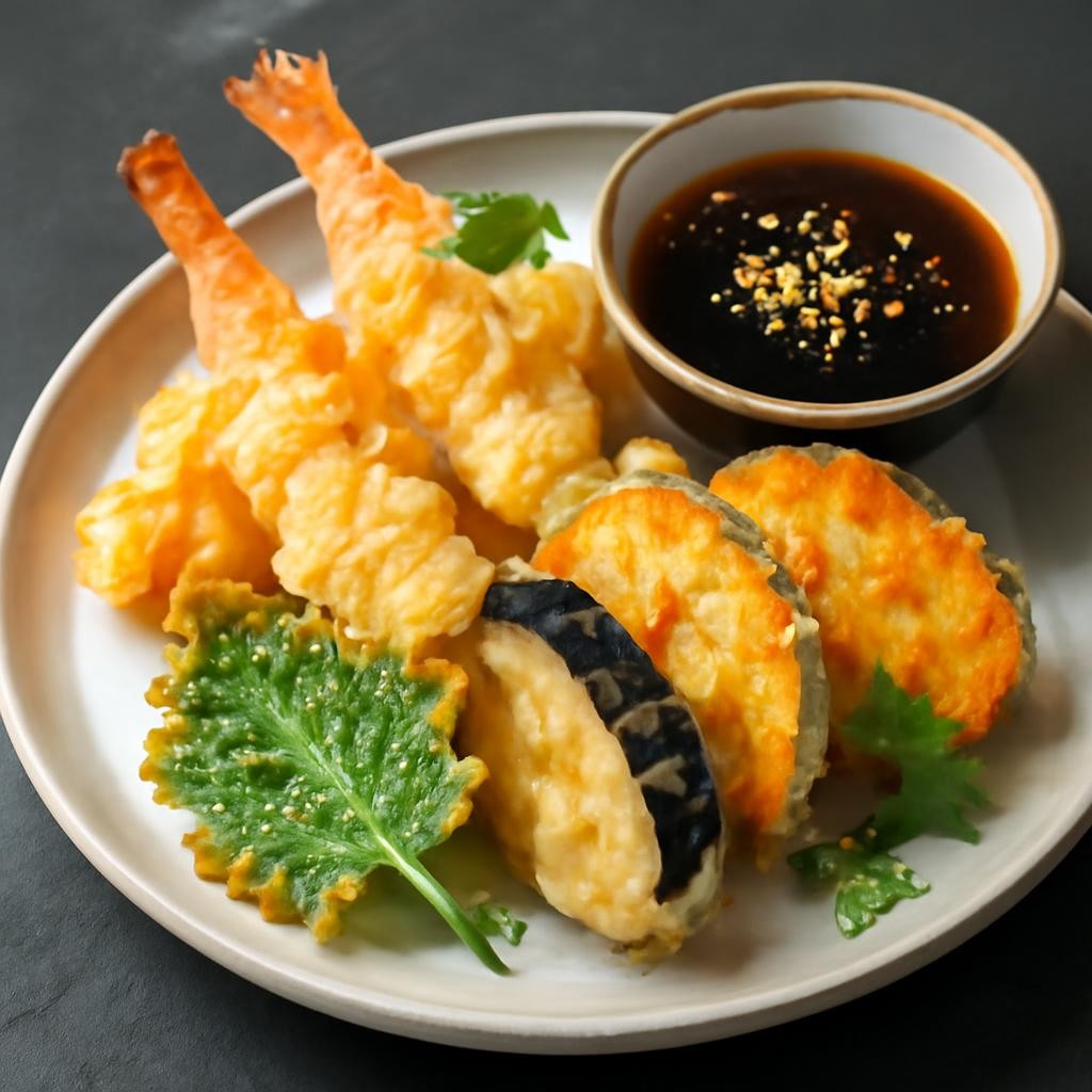 Japanese Tempura Batter