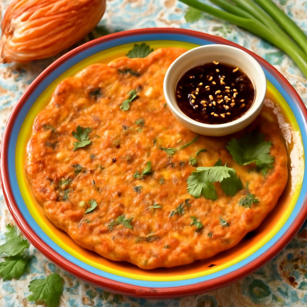 Kimchi Pancake (Kimchi Jeon)
