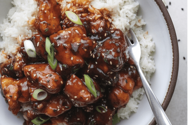 Korean BBQ Chicken Korean BBQ Chicken