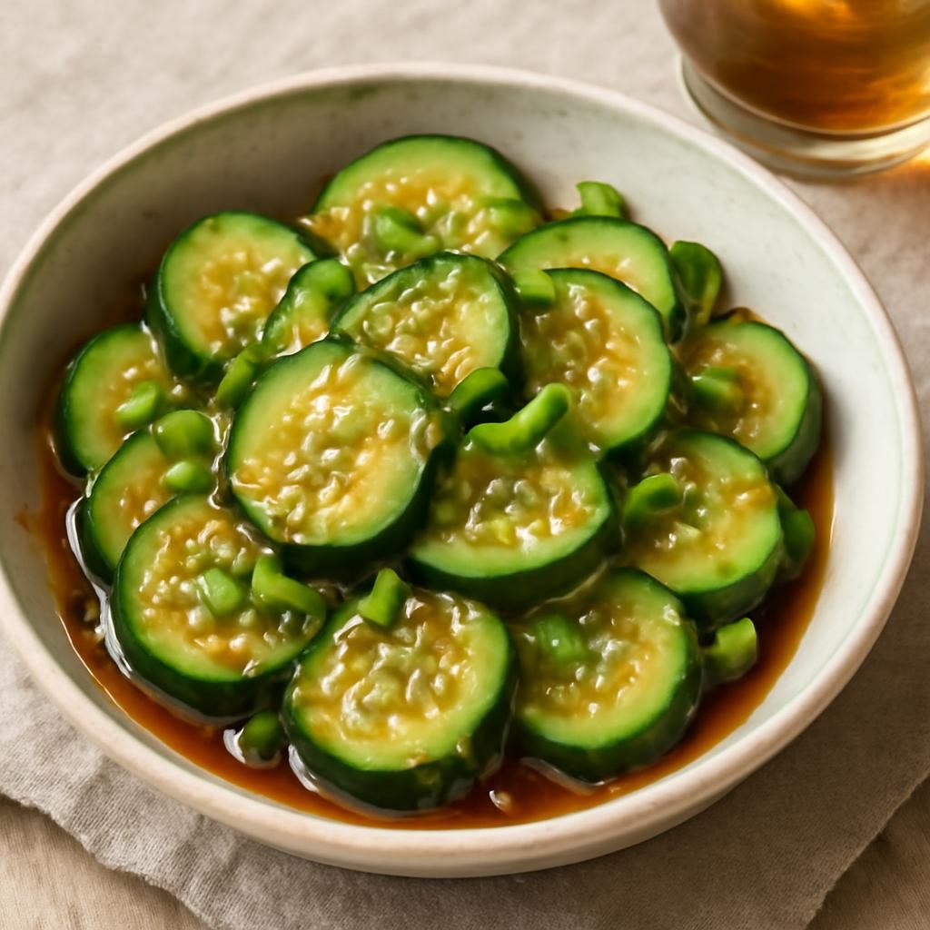 Korean Cucumber Salad (Oi Muchim)