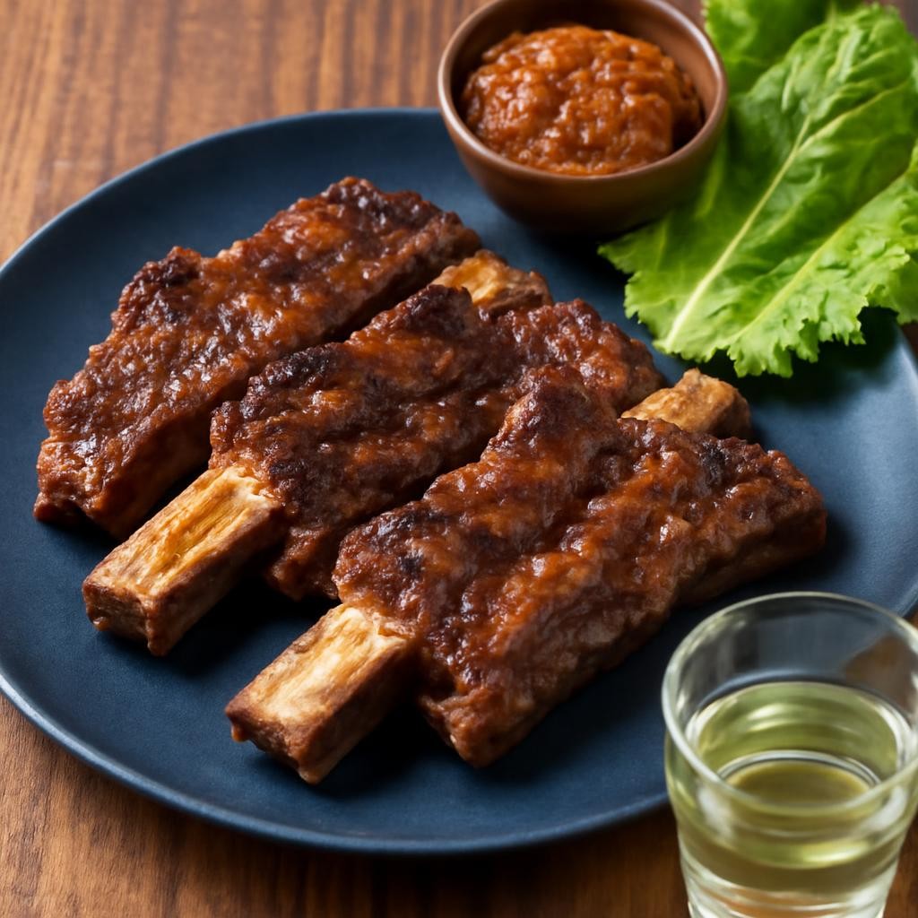 Korean Marinated Short Ribs