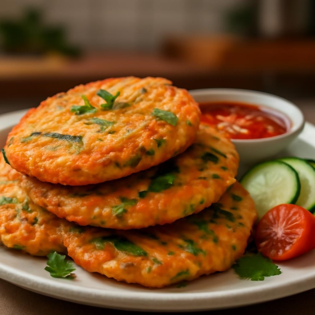 Korean Vegetable Pancakes