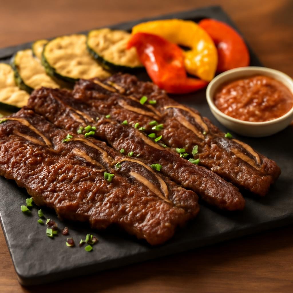 LA Galbi (Korean BBQ Short Ribs)