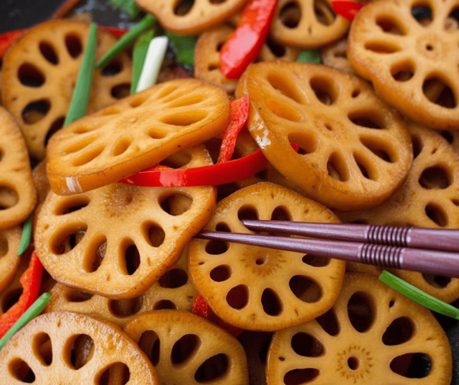 Lotus Root Stir-Fry