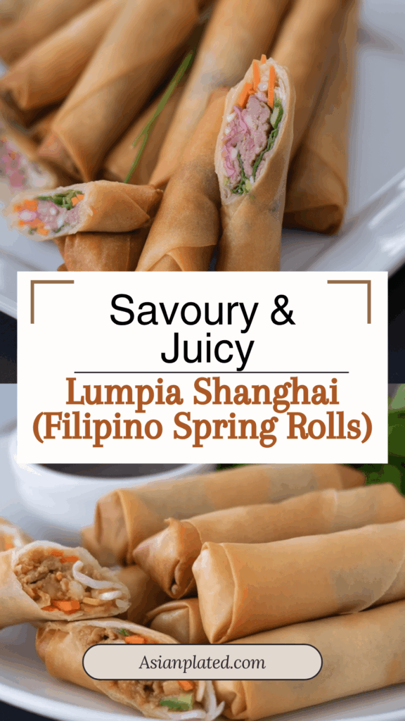 easy Lumpia Shanghai