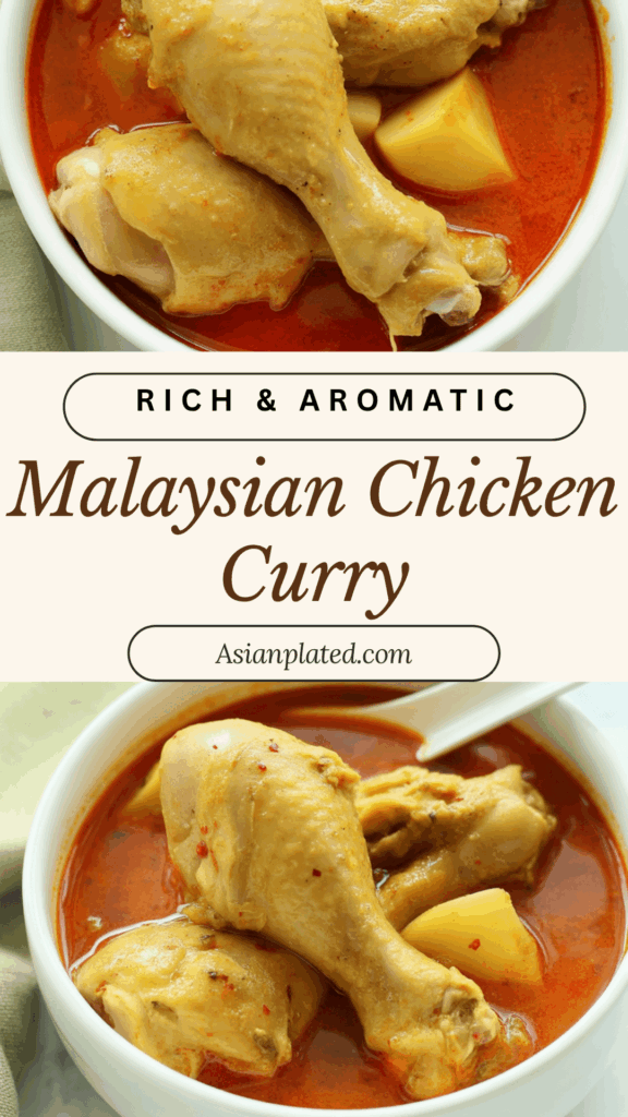 easy Malaysian Chicken Curry