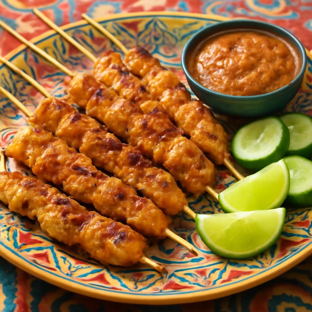 Malaysian Chicken Satay