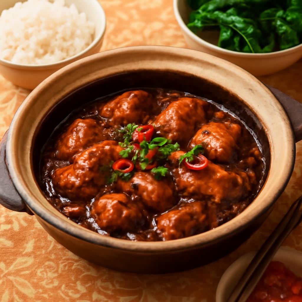 Malaysian Claypot Chicken