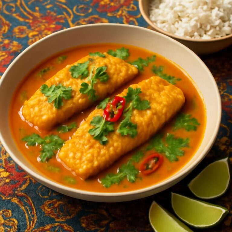 Malaysian Fish Curry (Kari Ikan)