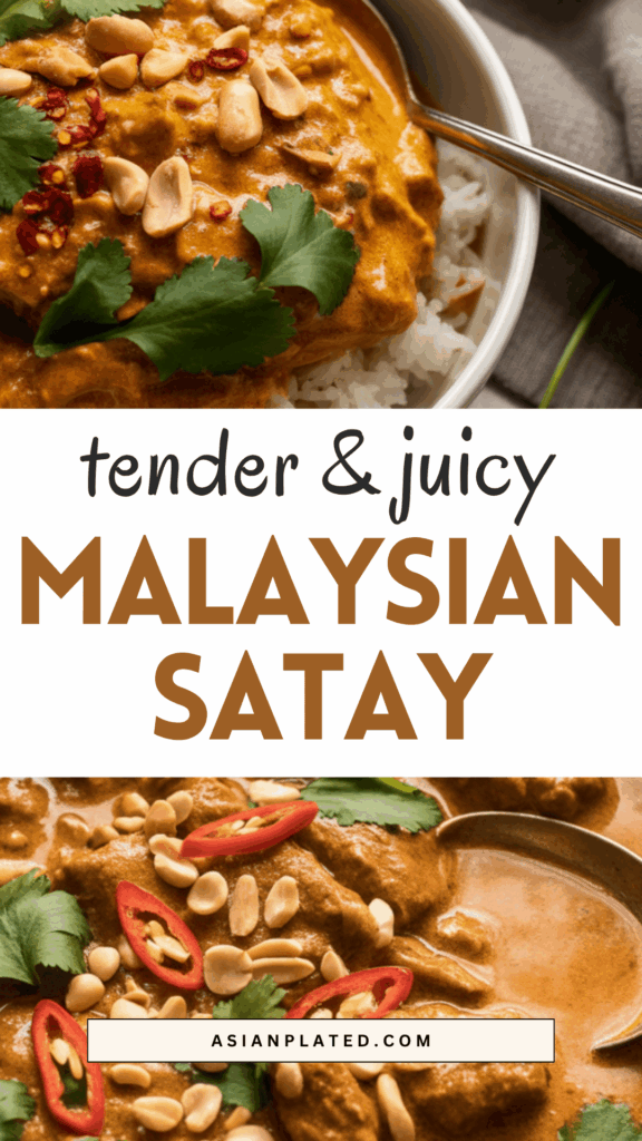 easy Malaysian Satay