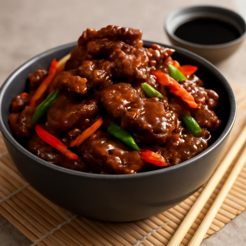 Mongolian Beef