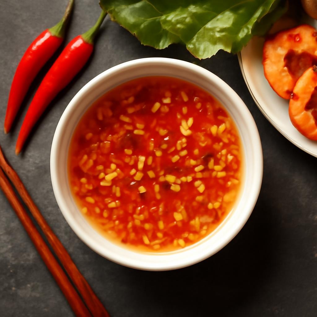 Nuoc Cham (Vietnamese Dipping Sauce)