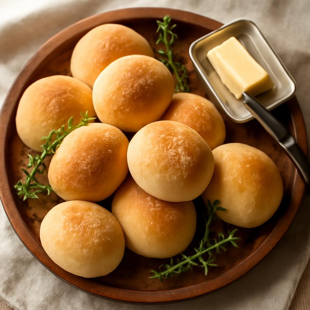 Pandesal (Filipino Rolls)