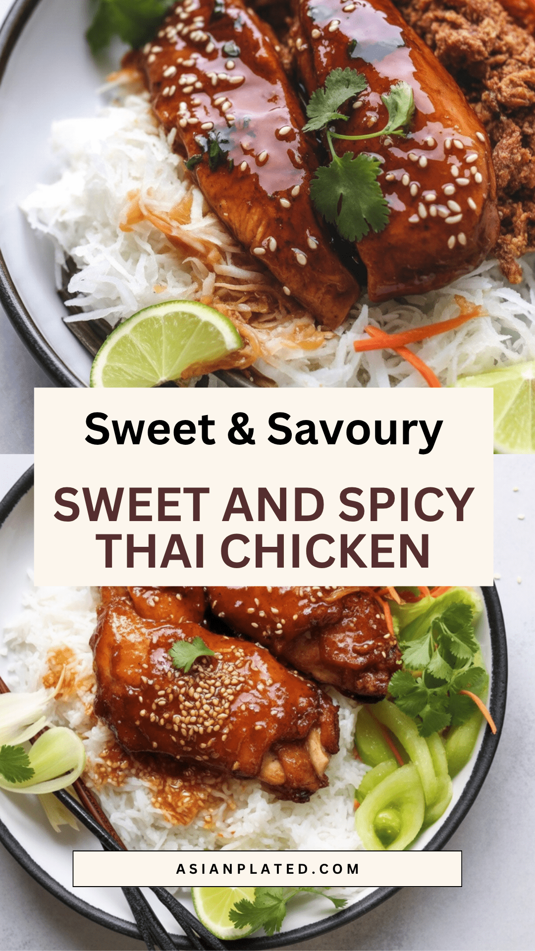 easy Sweet and Spicy Thai Chicken