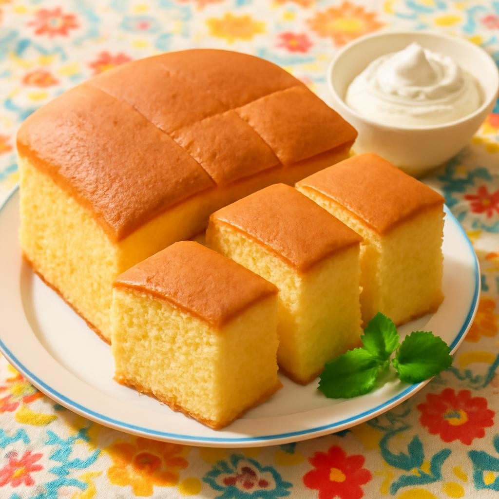 Taiwanese Castella Cake