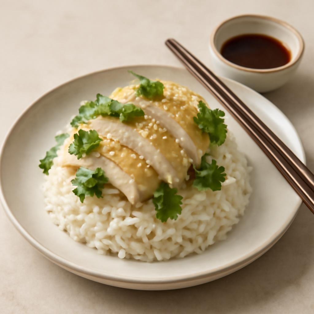 Taiwanese Chicken and Rice