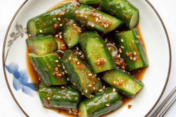 Taiwanese Cucumber Salad Taiwanese Cucumber Salad