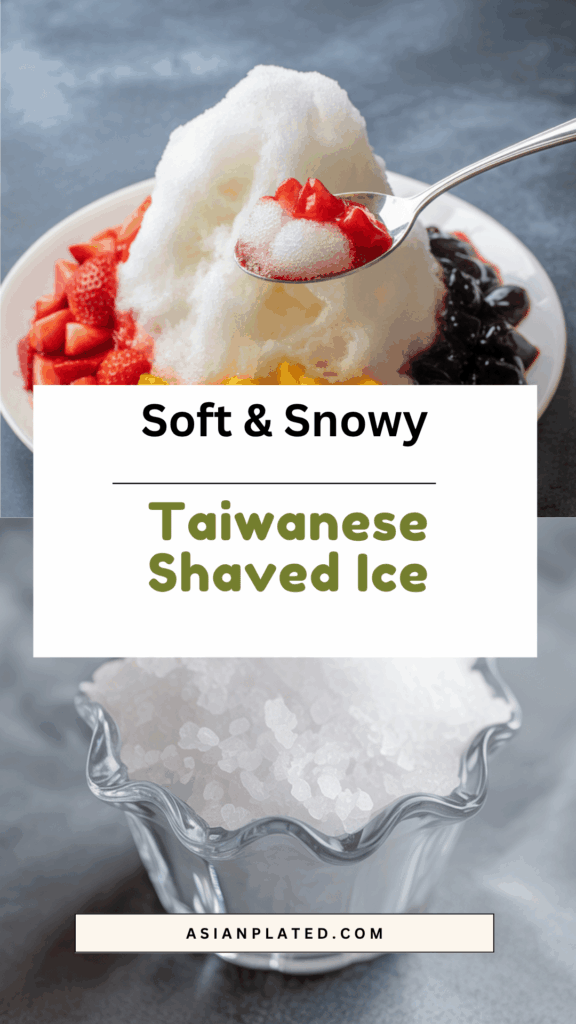 easy Taiwanese Shaved Ice