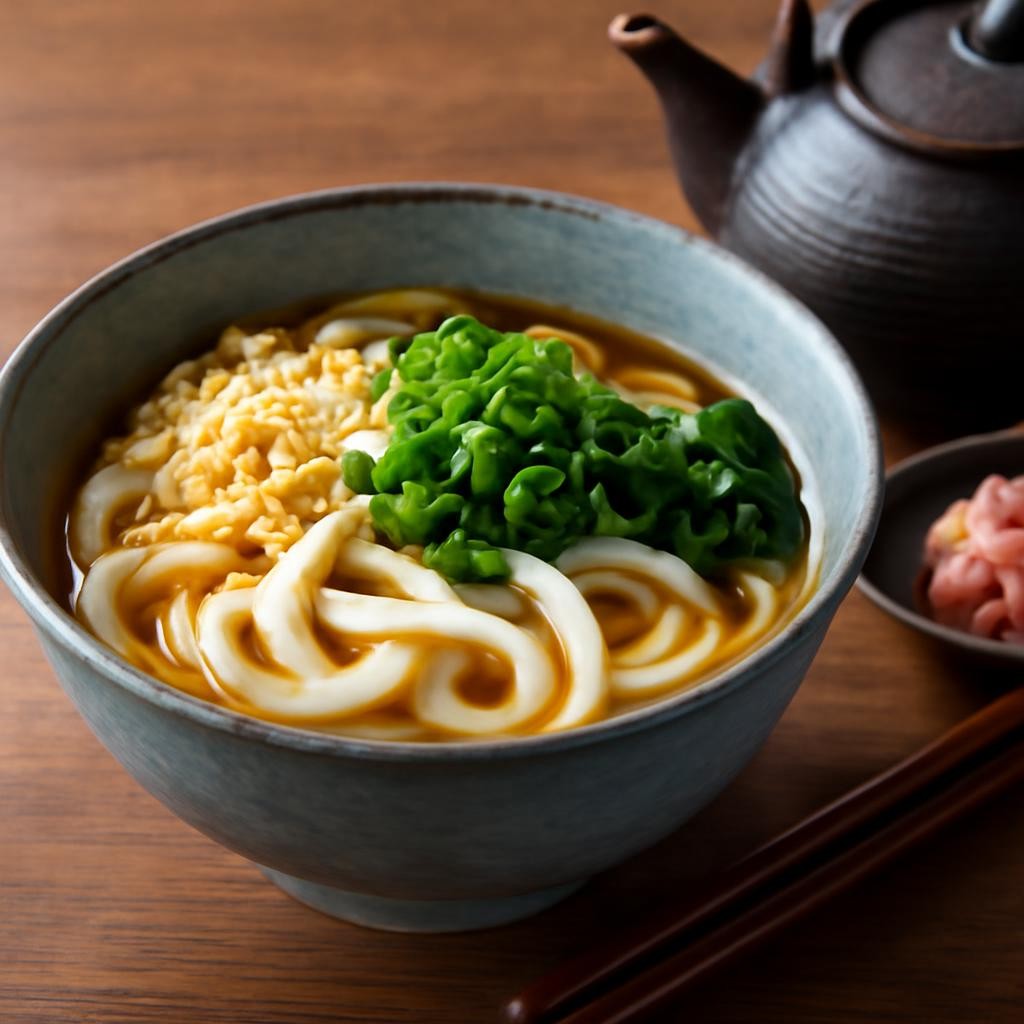 Udon Noodle Soup (Kake Udon)