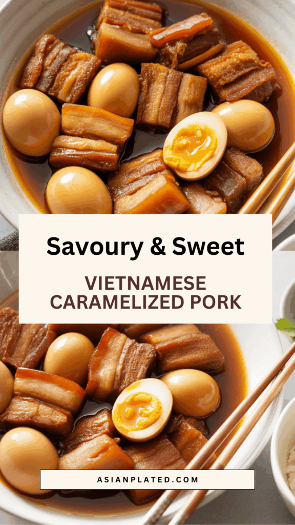 easy Vietnamese Caramelized Pork
