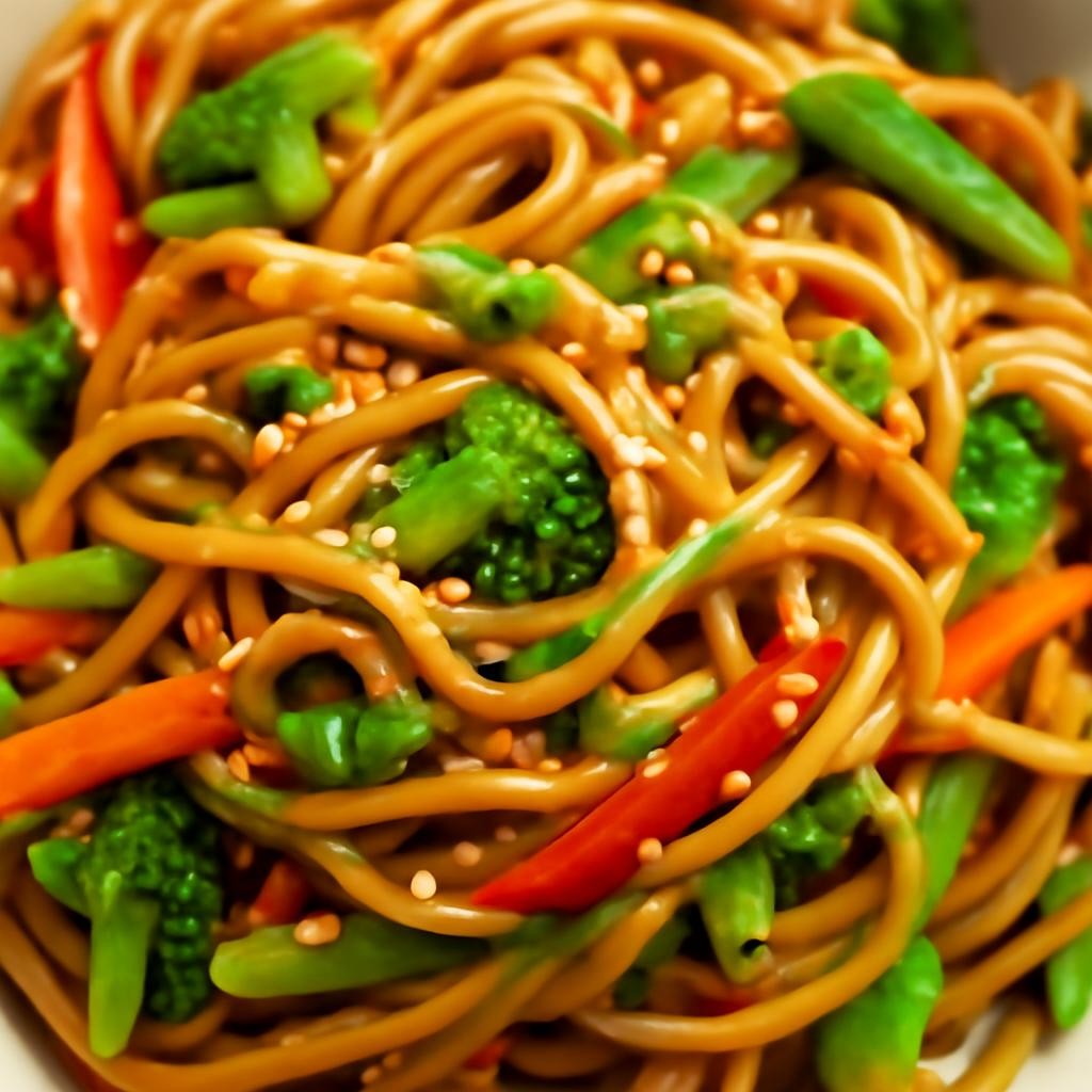 15 Minute Lo Mein