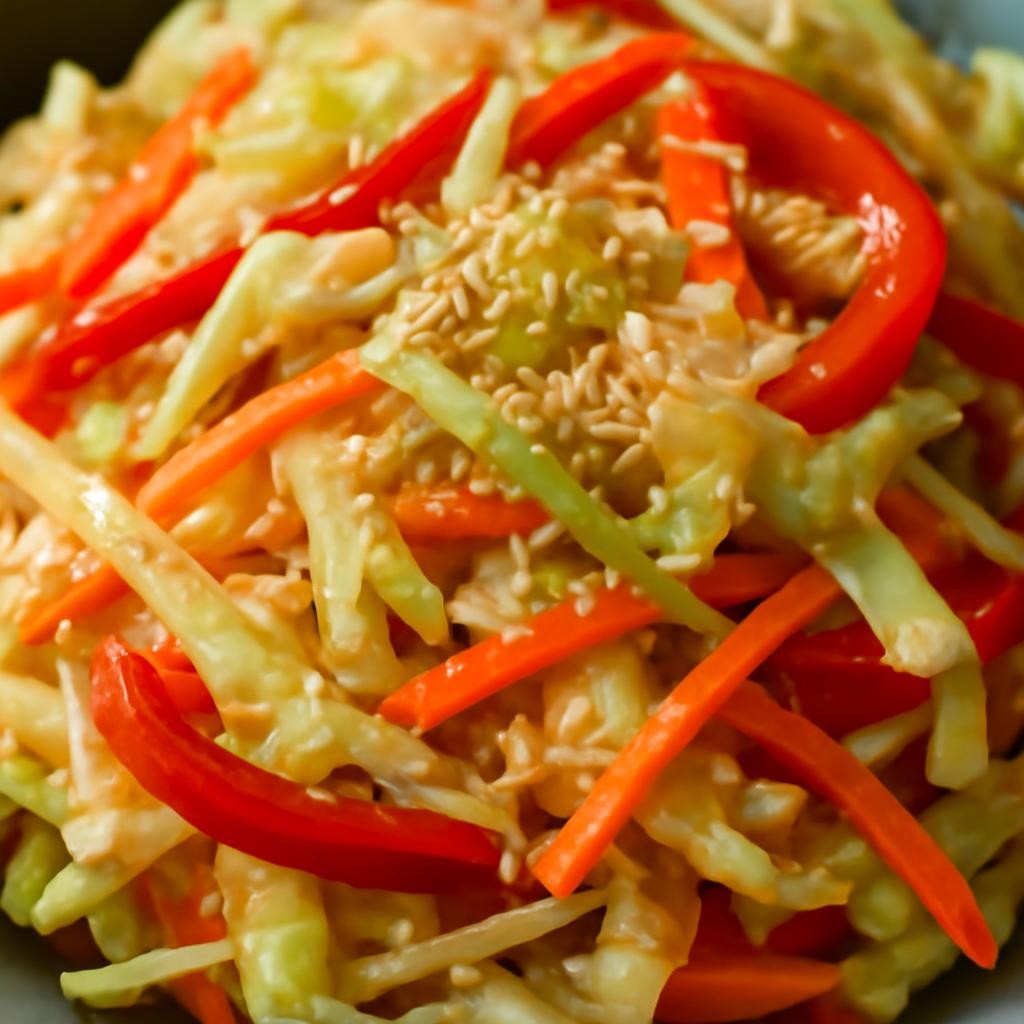 Asian Cabbage Salad