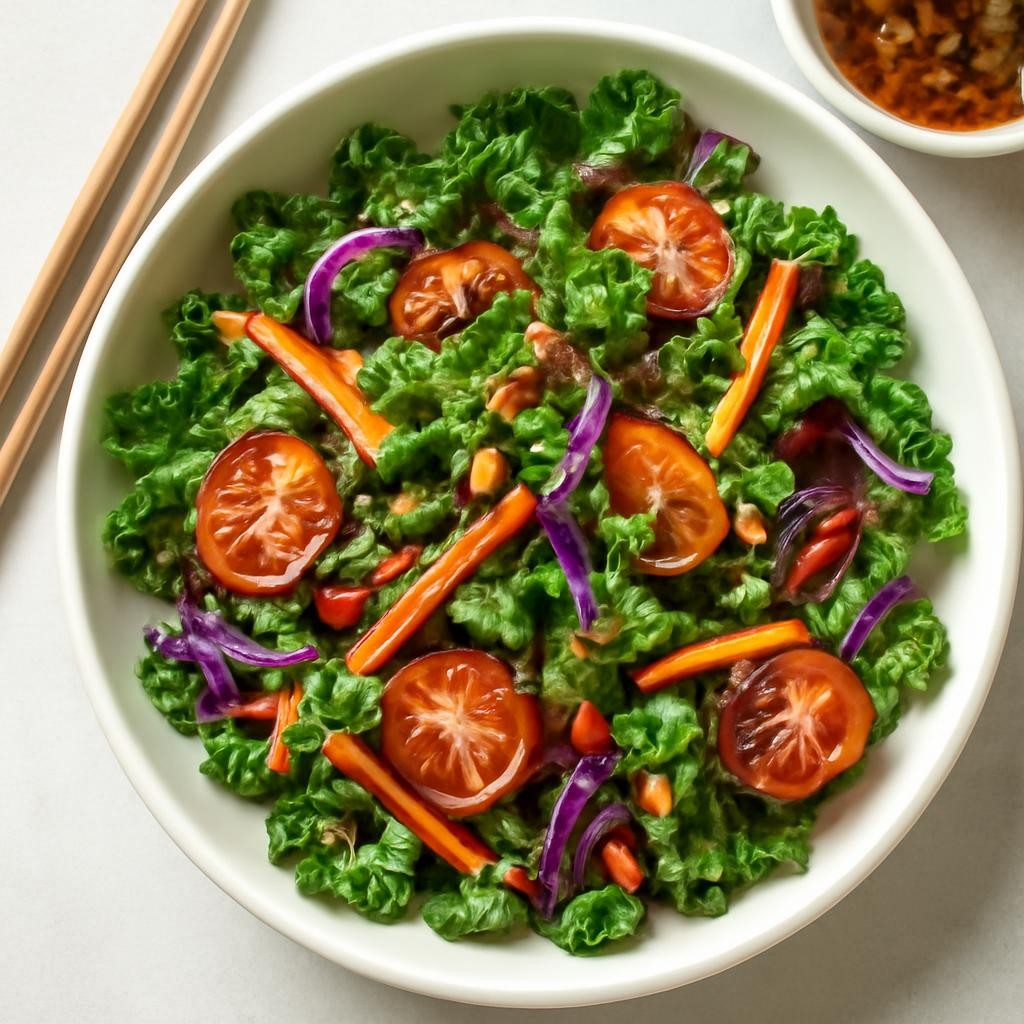 Asian Vinaigrette Salad Dressing