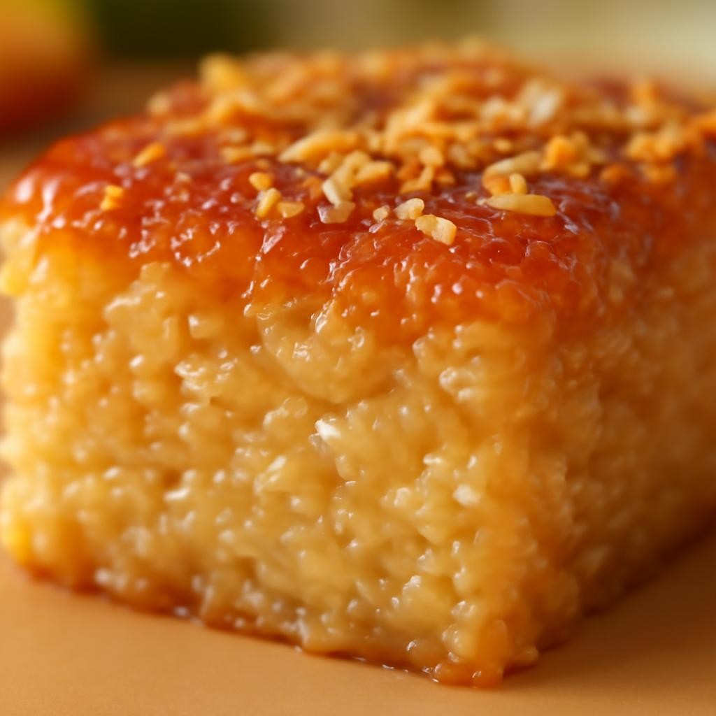 Biko Recipe (Filipino Rice Cake)