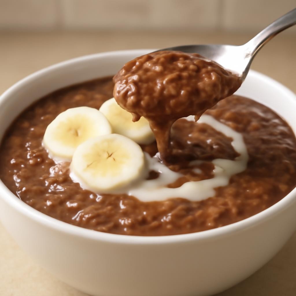 Champorado - Filipino rice porridge