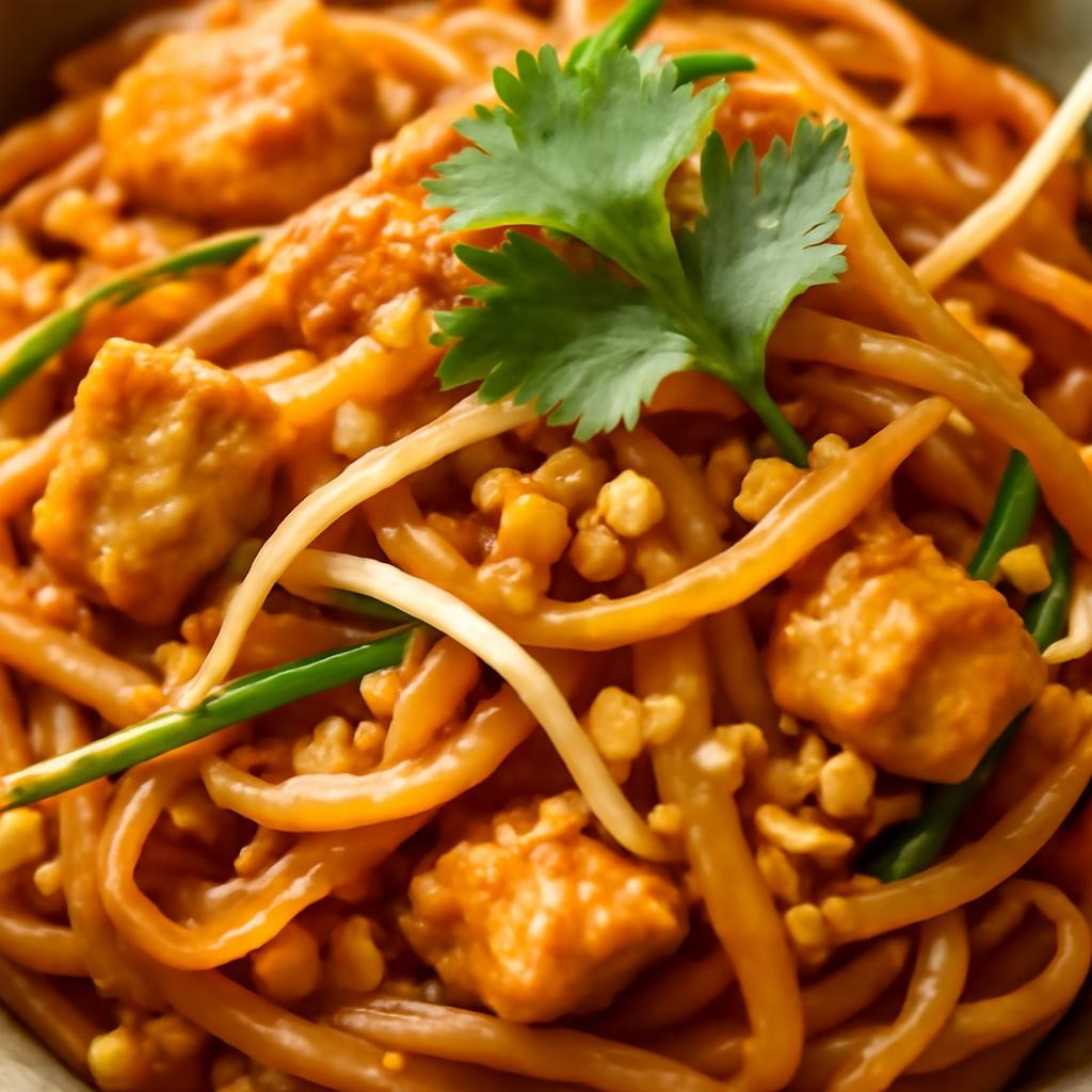 Chicken Pad Thai