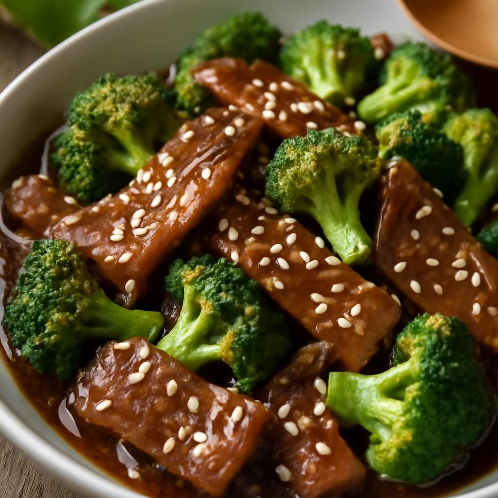 Chinese Beef and Broccoli
