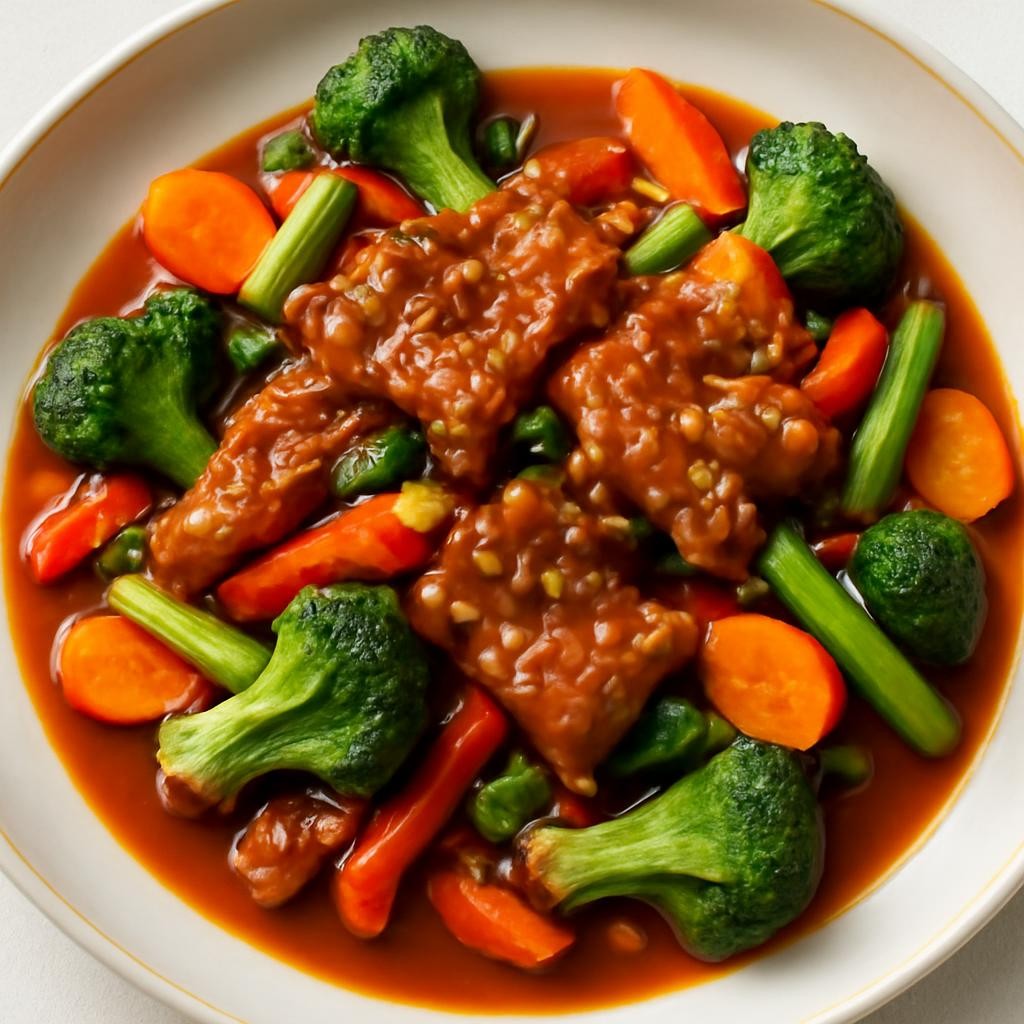 Chinese Brown Sauce