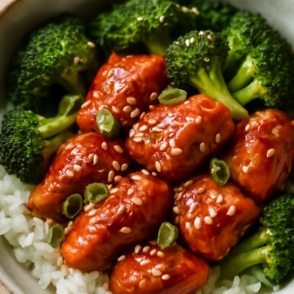 Chinese Chicken and Broccoli