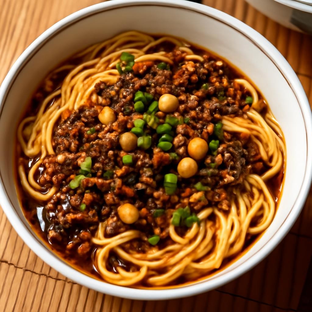 Dan Dan Noodles recipe
