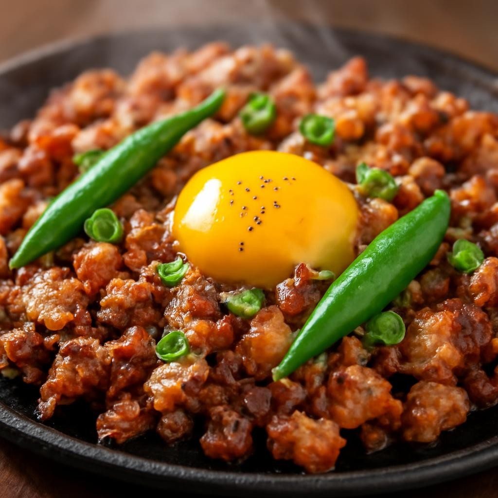 Filipino Sisig