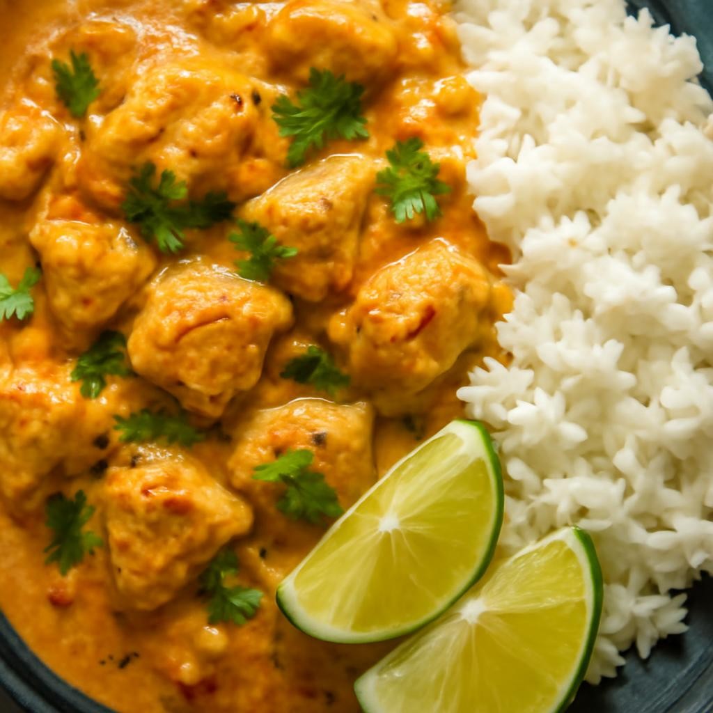 Gordon Ramsays Malaysian Chicken Curry