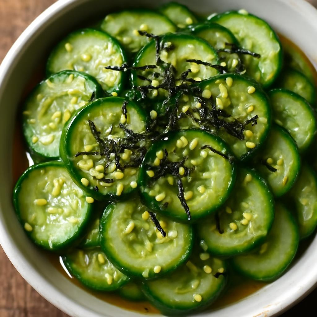 Japanese Cucumber Salad