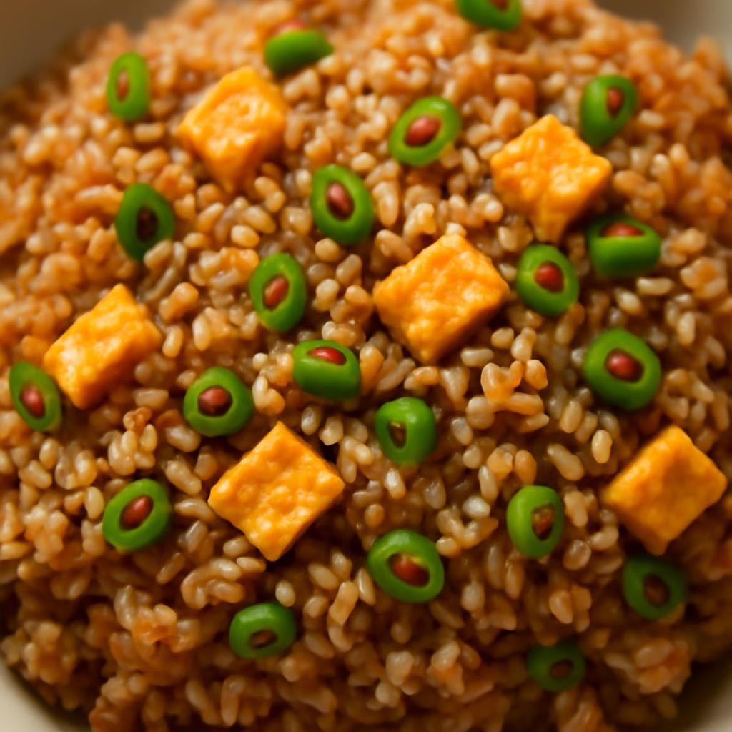 Japanese Fried Rice (Yakimeshi)