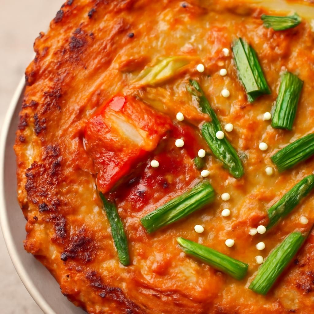 Kimchi Pancake (Kimchi Jeon)