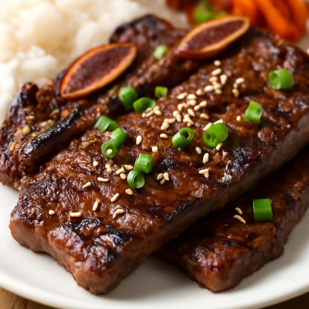 Korean Marinated Short Ribs