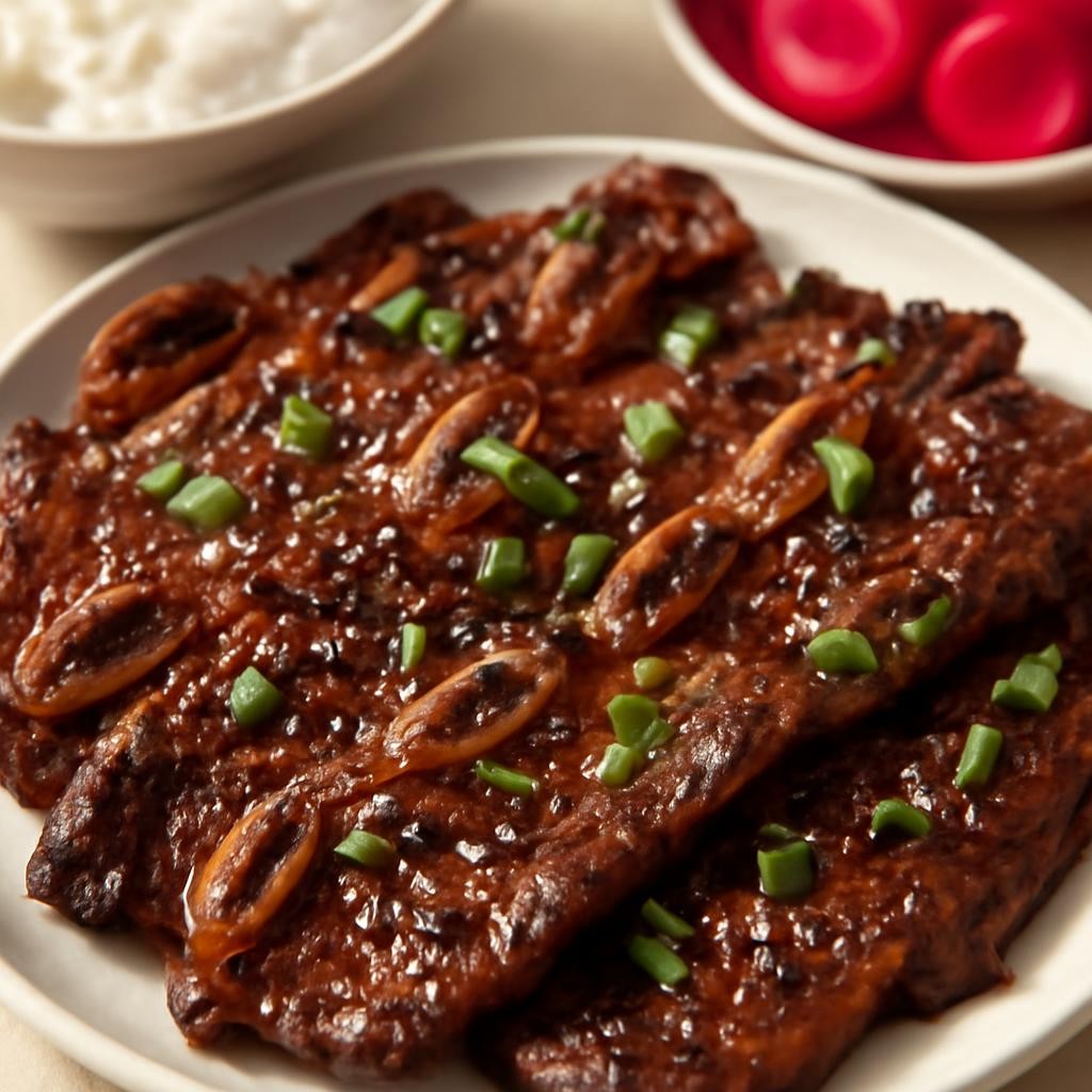 LA Galbi (Korean BBQ Short Ribs)